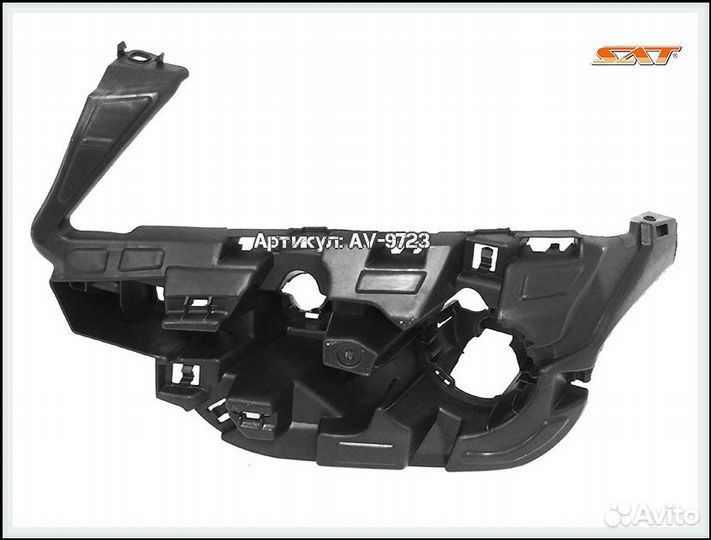 Крепление бампера BMW X3 F25 2010 - 2014 лев