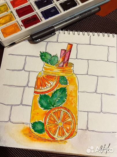 Скетч / скетчинг / скетчи / рисунок / картина