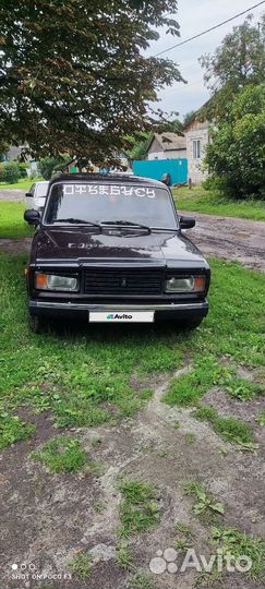 ВАЗ 2107 1.7 МТ, 2008, 98 000 км