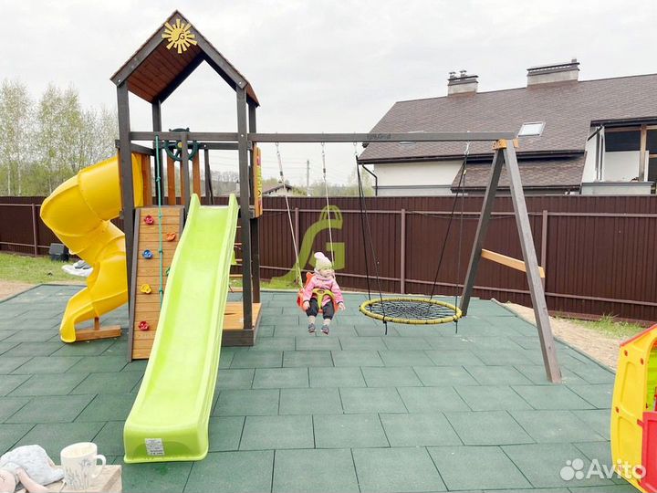 Детская площадка для дачи