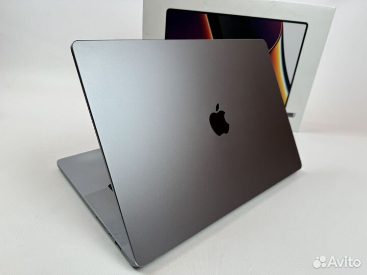 Ростест Macbook Pro 16 M1 Pro 16/512G чек комплект