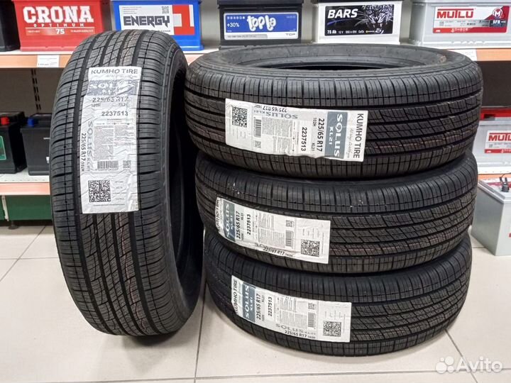 Kumho Eco Solus KL21 225/65 R17 102H