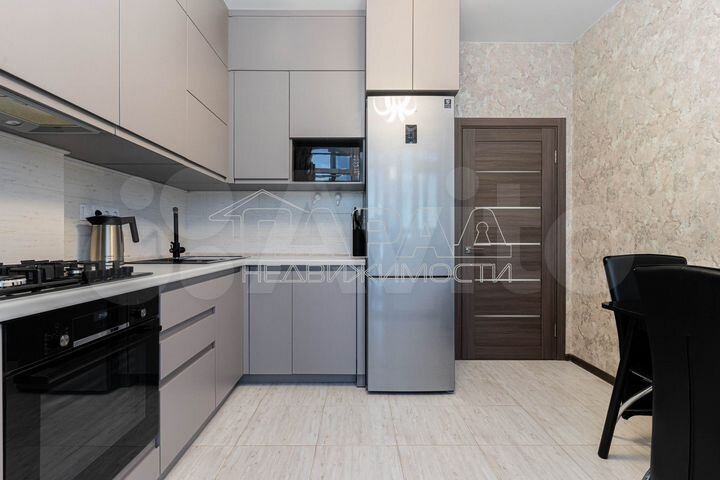 2-к. квартира, 56,9 м², 2/10 эт.