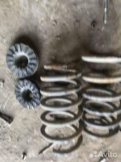 Задние пружины Fiat Albea