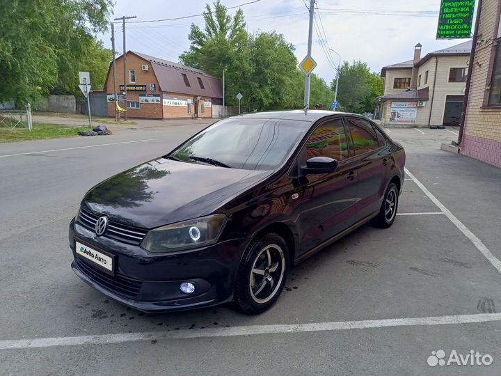 Volkswagen Polo 1.6 AT, 2013, 181 000 км