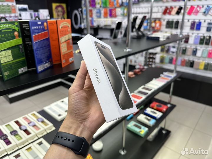 iPhone 15 Pro, 256 ГБ