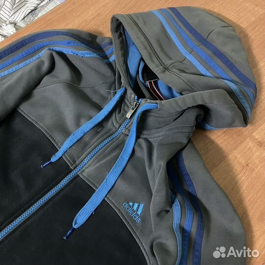 Zip hoodie adidas vintage