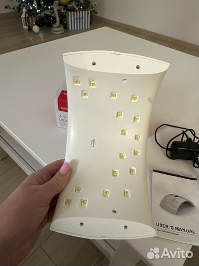 Уф лампа для маникюра