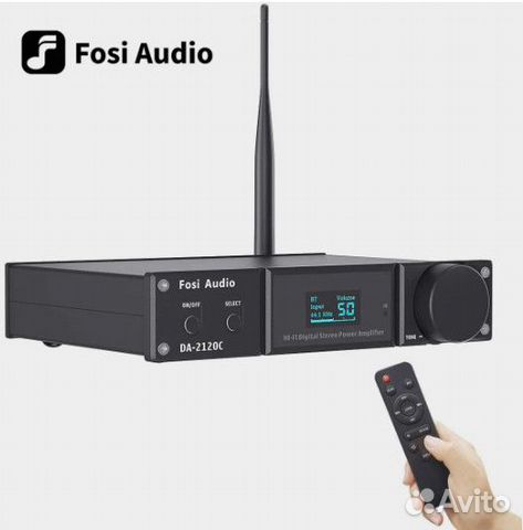 Усилитель Fosi Audio DA2120C, Bluetooth, 2х120Вт купить в Москве ...