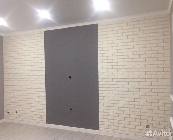 Декоративный камень. Плитка кирпич