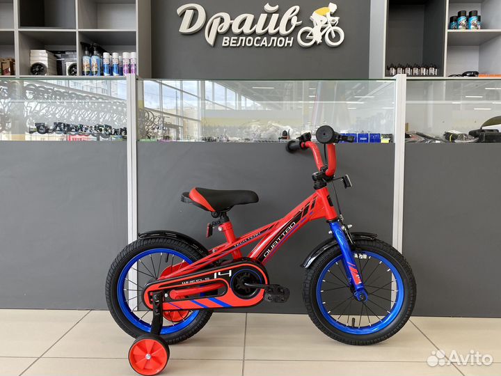 Велосипед детский Tech Team 14