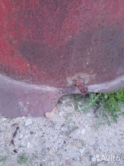 Бочки металлические бу