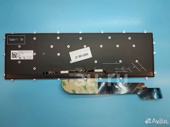 Клавиатура V154925AS1 для Dell Inspiron G3 15-5565