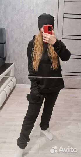 Женский спортивный костюм оверсайз