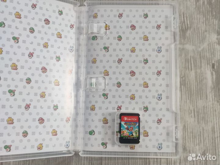 Игры для nintendo switch Mario+Rabbids