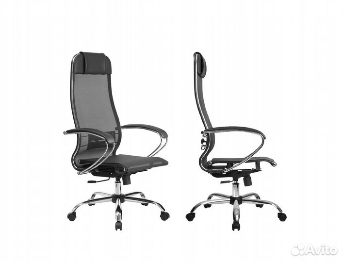 Кресло Метта Комплект 4 хром