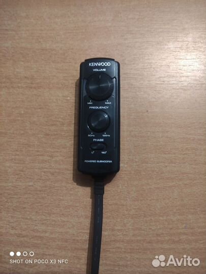 Сабвуфер pioneer carrozzeria TS-WX110A