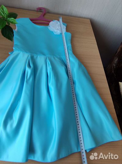 Праздничное платье для девочки 10-11 лет