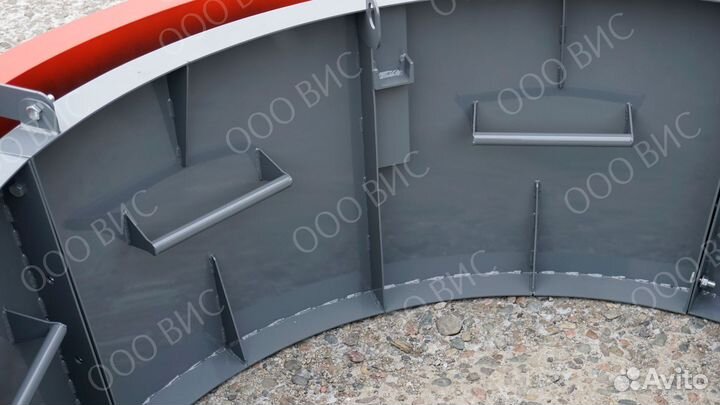 Формы для изготовления жби колец и фбс блоков