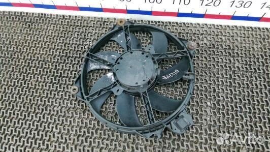 Вентилятор радиатора renault megane 3 (ZAD19KE01)