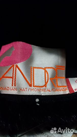 Шапка-шляпа из норки пр.Канада