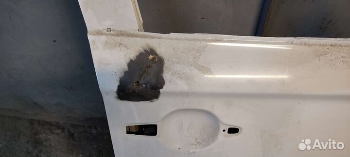 Мицубиси outlander дверь передняя правая