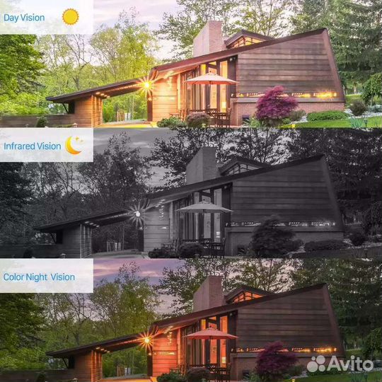 Уличная поворотная wifi камера