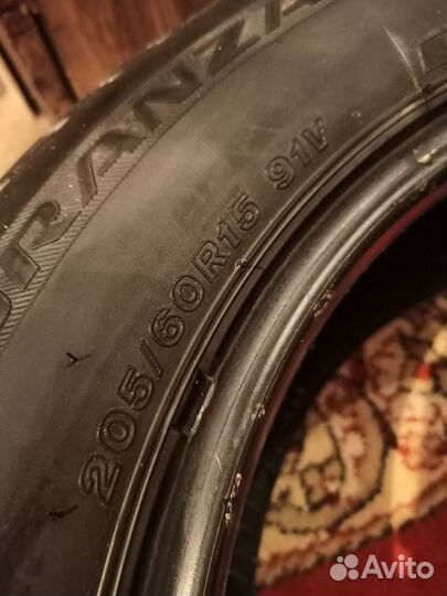 Bridgestone Turanza T001 205/60 R15 91