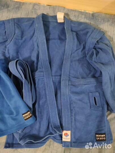 Форма для самбо 161-170