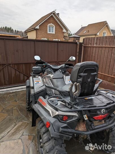 Продам квадроцикл BRP CAN-AM outlander MAX XT 570