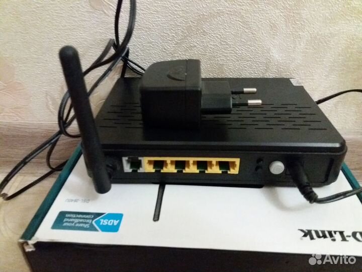 Роутер на запчасти