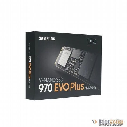 Жесткий диск SSD M.2 1Tb Samsung 970 EVO Plus MZ-V