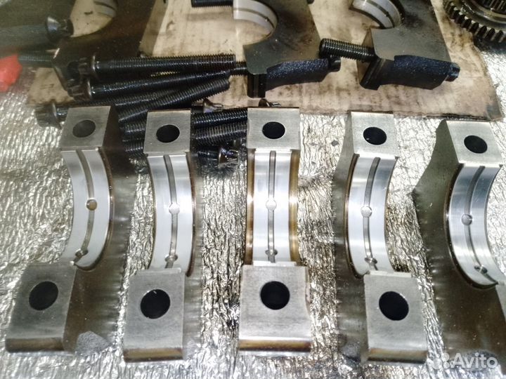 Бугеля вкладыши Коленвала Mr20de dd Nissan