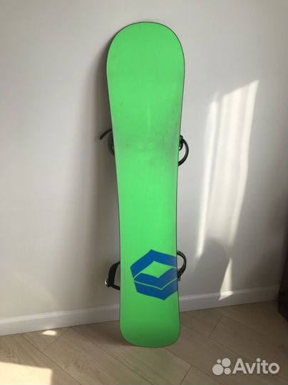 Сноуборд 153 и крепления
