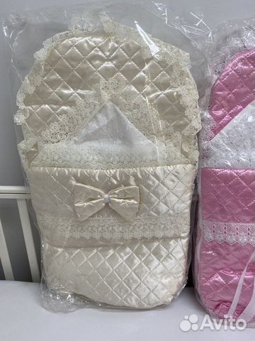 Конверт на выписку весна лето