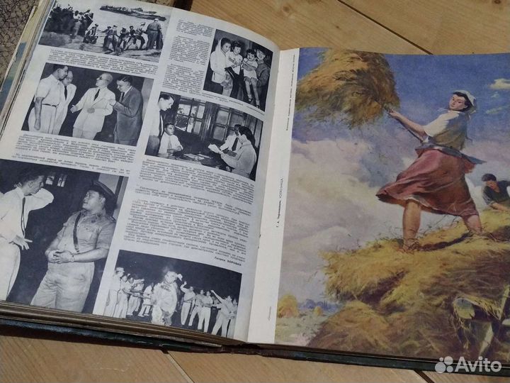 Подшивки журнала Огонёк за 1953 и 1958 года