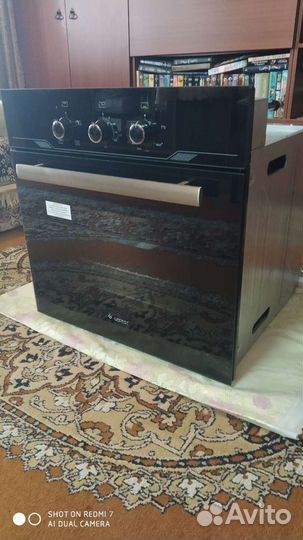 Газовый духовой шкаф Gefest дгэ 621-01