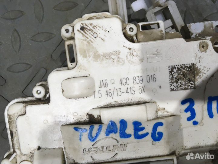 Замок задний правый (Volkswagen Touareg)