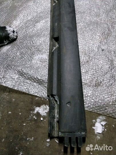 Молдинг накладка порога Volkswagen Passat B6