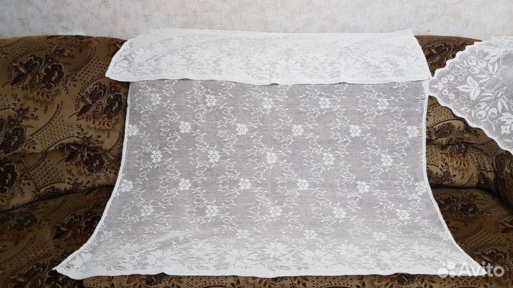 Накидка и тюль СССР