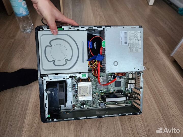 Компьютер HP 4Gb/2ядра
