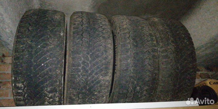 Continental Conti4x4IceContact 255/55 R19