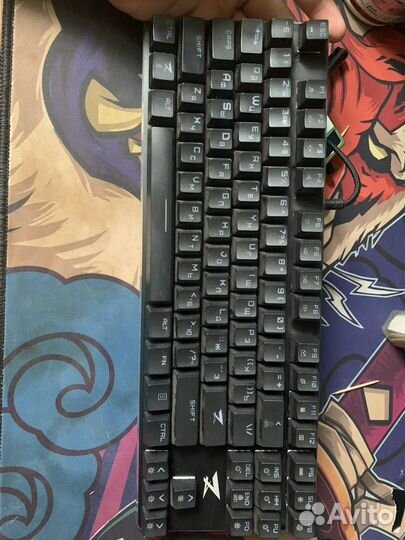 Механическая клавиатура Zet Gaming Blade PRO