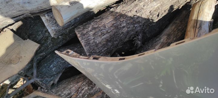 Задний бампер Kia Rio 3 седан