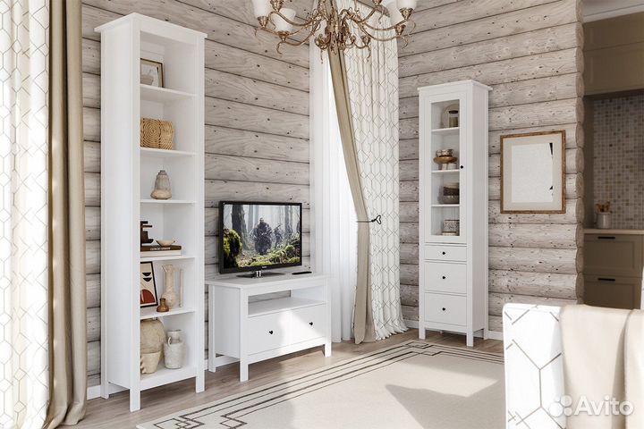 Шкаф витрина IKEA