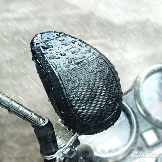 Аудиосистема для мотоцикла и электроскутера