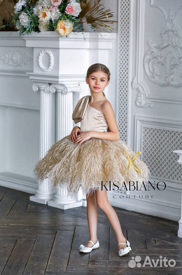 Платье детское в прокат 128 134 146