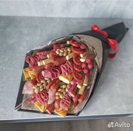 Мужской мясной букет/вкусный/с доставкой