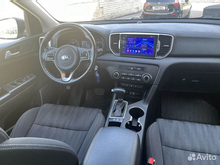 Kia Sportage 2.0 AT, 2017, 123 000 км