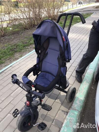 Детская легкая коляска